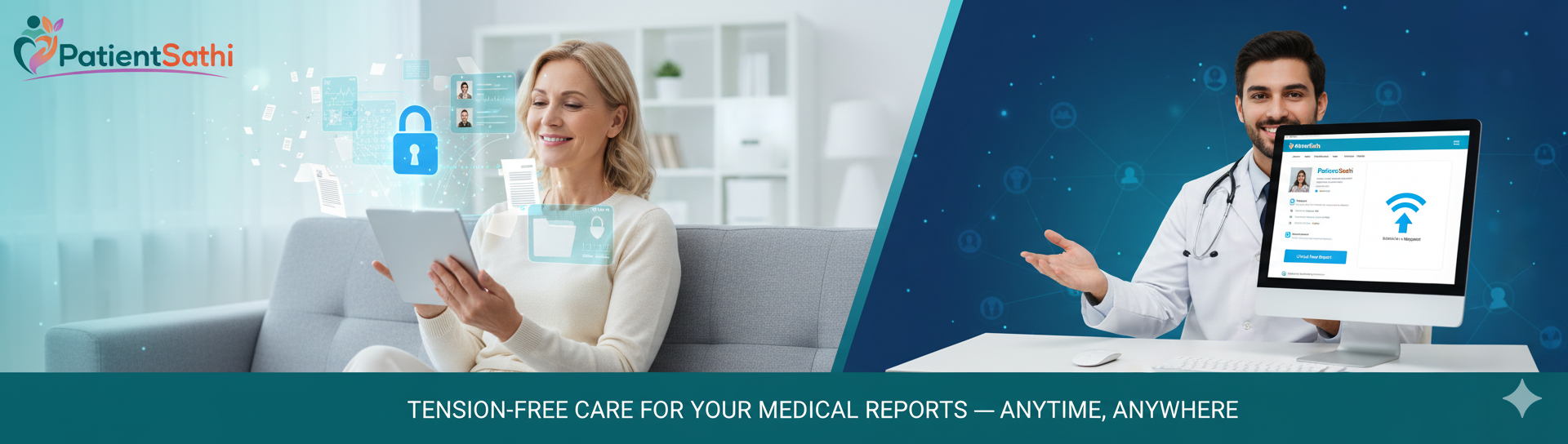 Doctor performing surgery